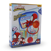 Marvel Spidey and His Amazing Friends Plastic Basketball Set