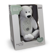 Kaichi Soothing Baby Sleep Device With Night Light Projector - Bear Design