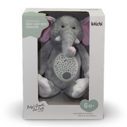 Soothing Night Light with Projector – Elephant