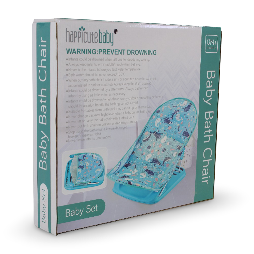 Baby Bath Chair - Baby Blue