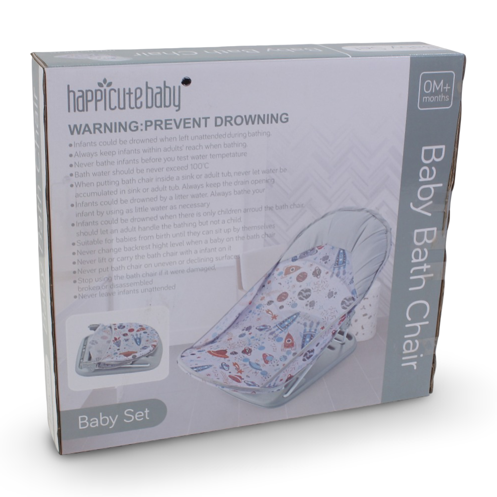 Baby Bath Chair with Adjustable Support