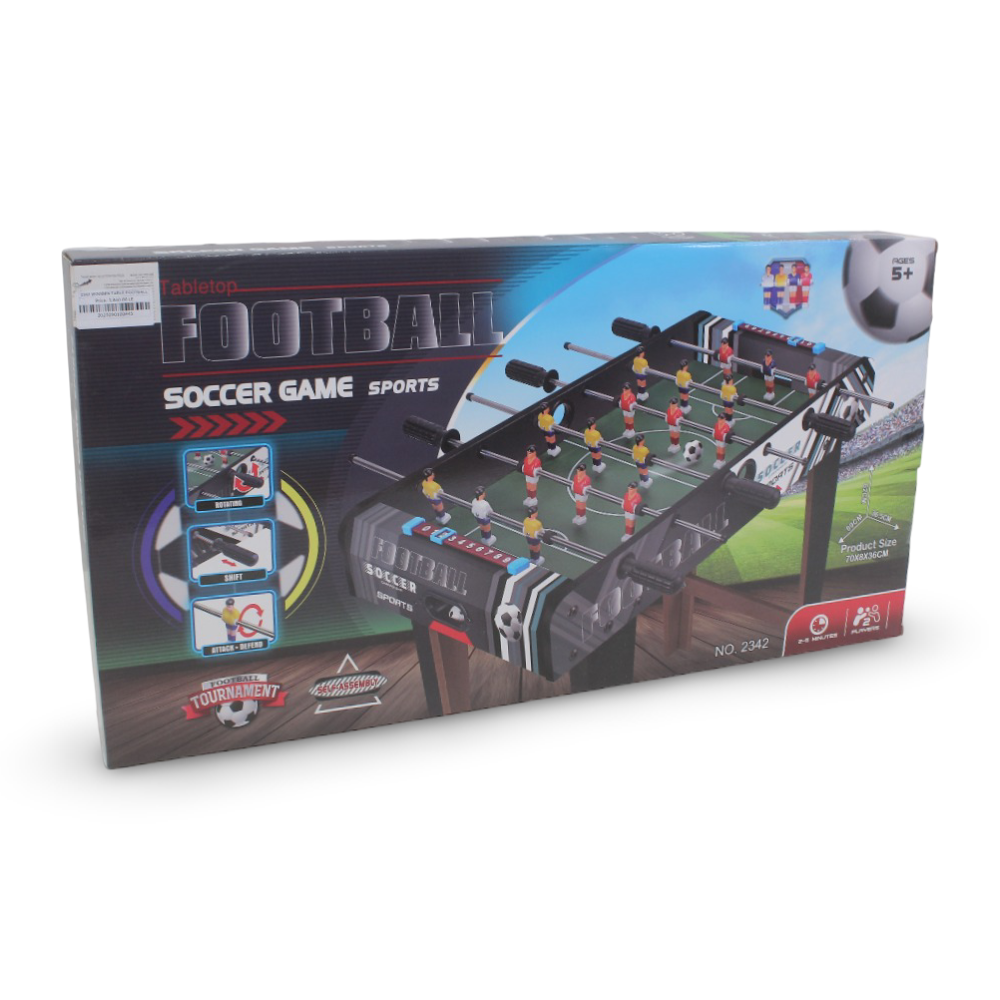 Wooden Football Soccer Game Table