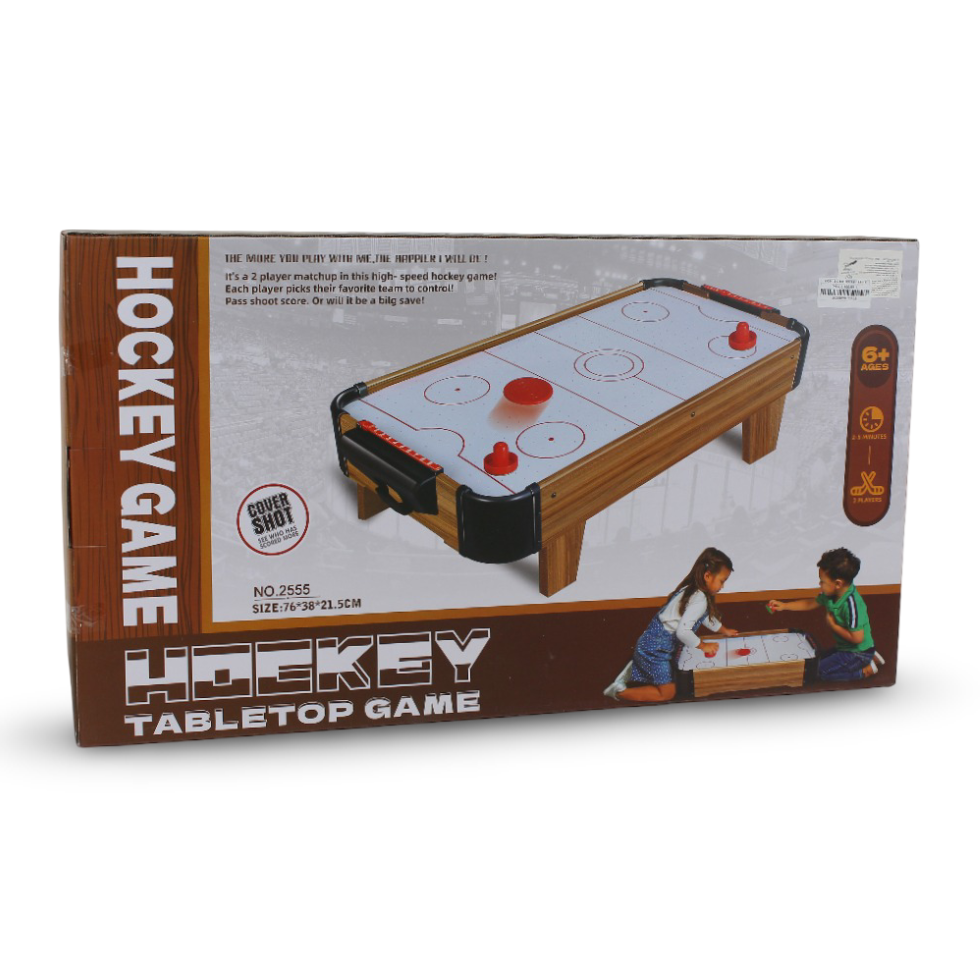Air Hockey Tabletop Game – Interactive Two-Player Play Set