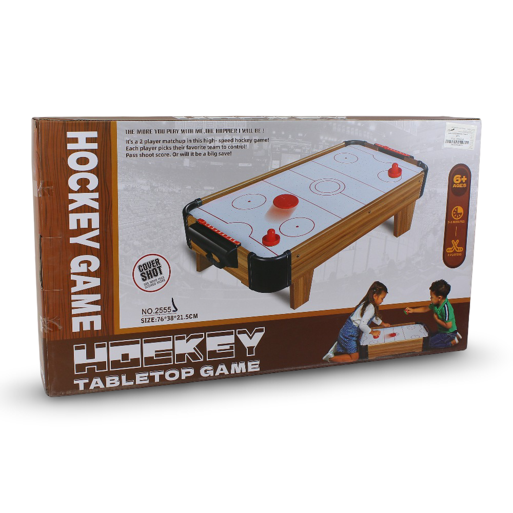 Air Hockey Tabletop Game – Battery Operated Play Set
