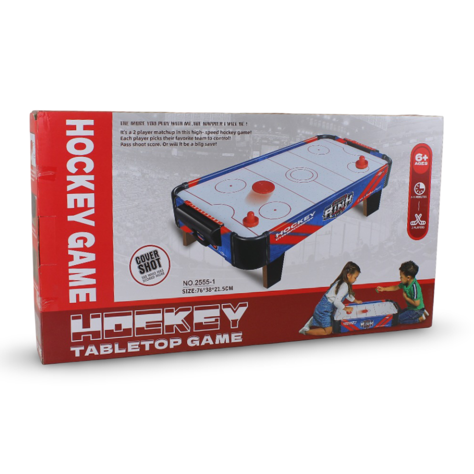Air Hockey Tabletop Game – Battery Operated Play Set