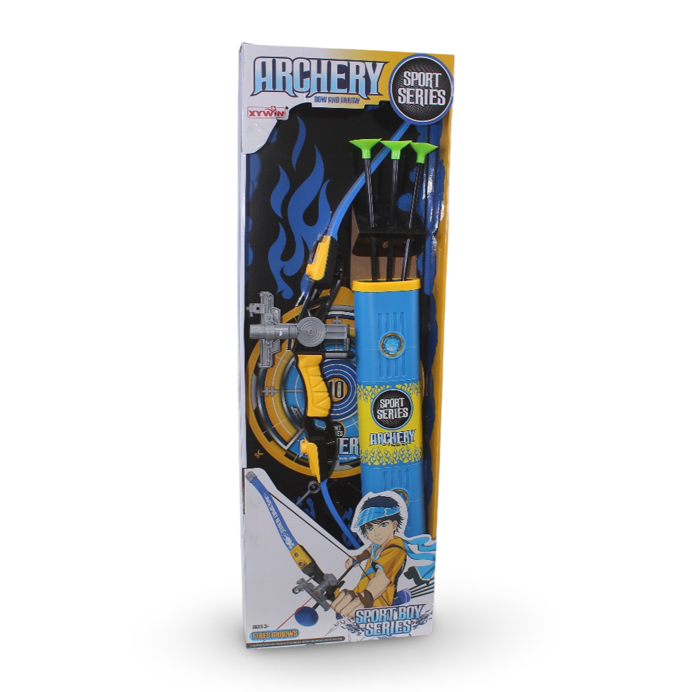 Kids Bow and Arrow Archery Set with Light Effect - Toys - OKO