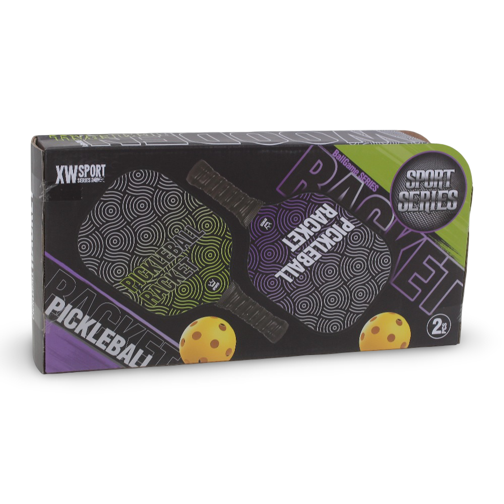 Pickleball Racket Set with Balls