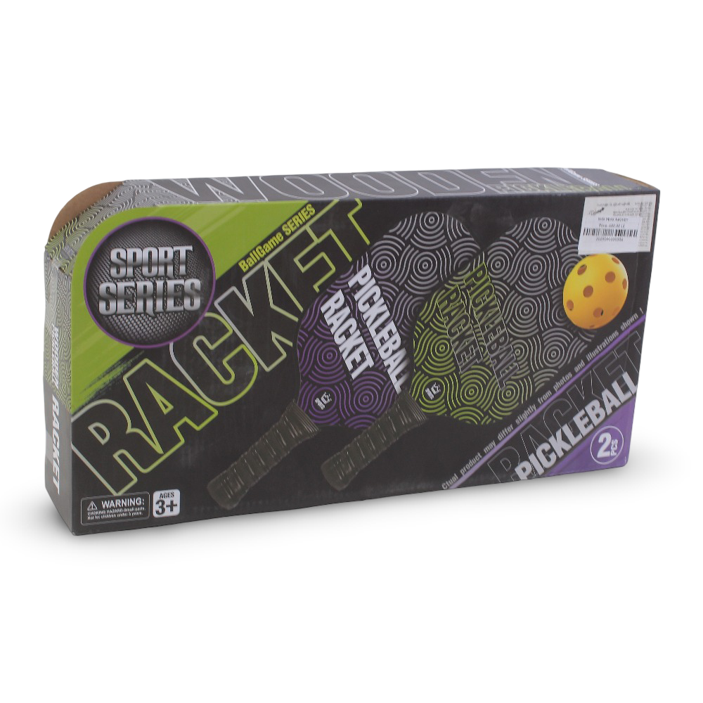 Pickleball Racket Set with Balls
