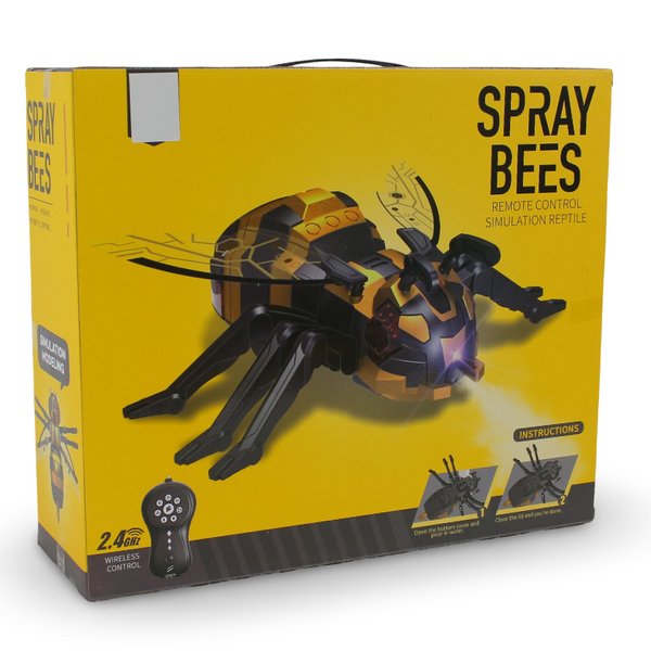 Spray Bees - Remote Control Simulation Reptile