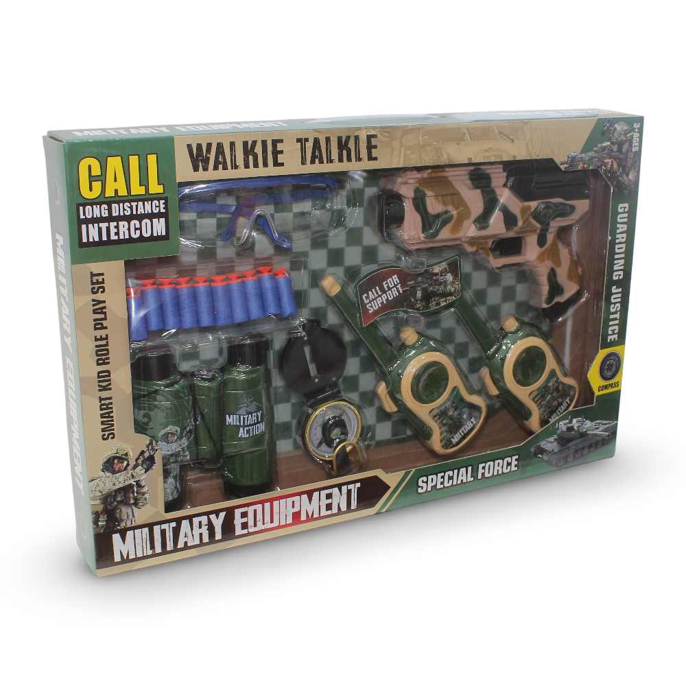 Military Equipment Role Play Set - Toys - OKO