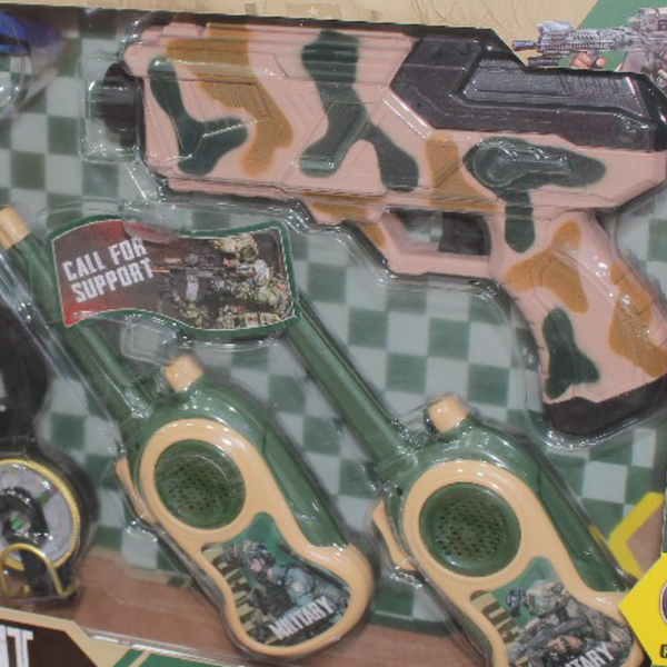 Military Equipment Role Play Set
