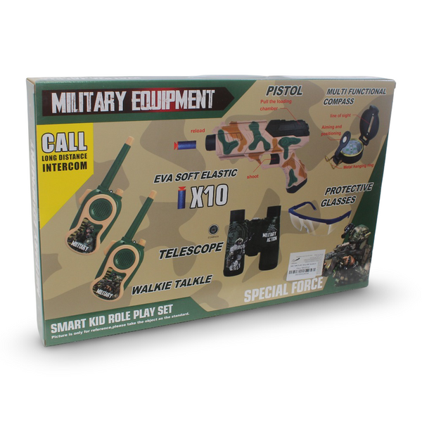 Military Equipment Role Play Set