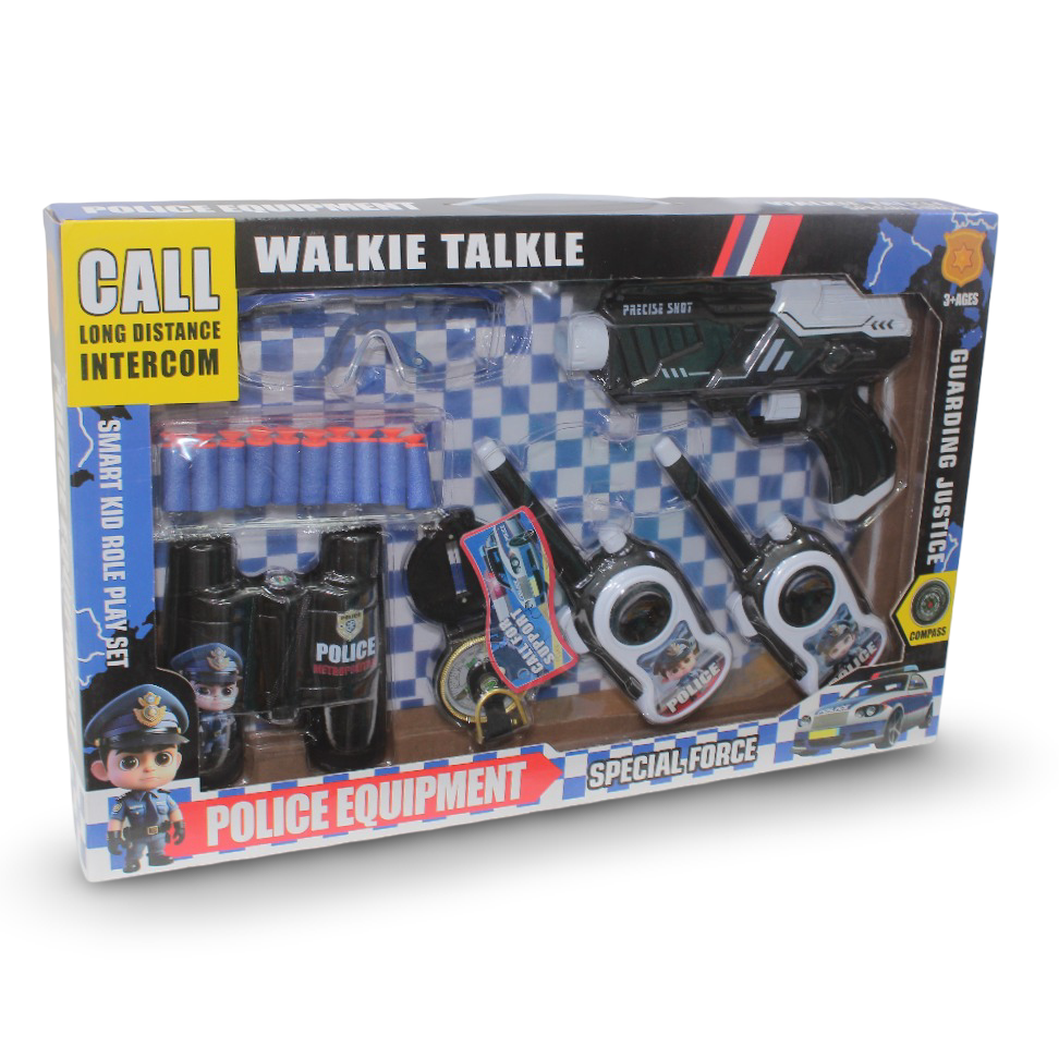 Police Equipment Play Set with Accessories – Special Force