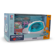 My Home Little Chef Dream Spray Iron + Ironing Board Set
