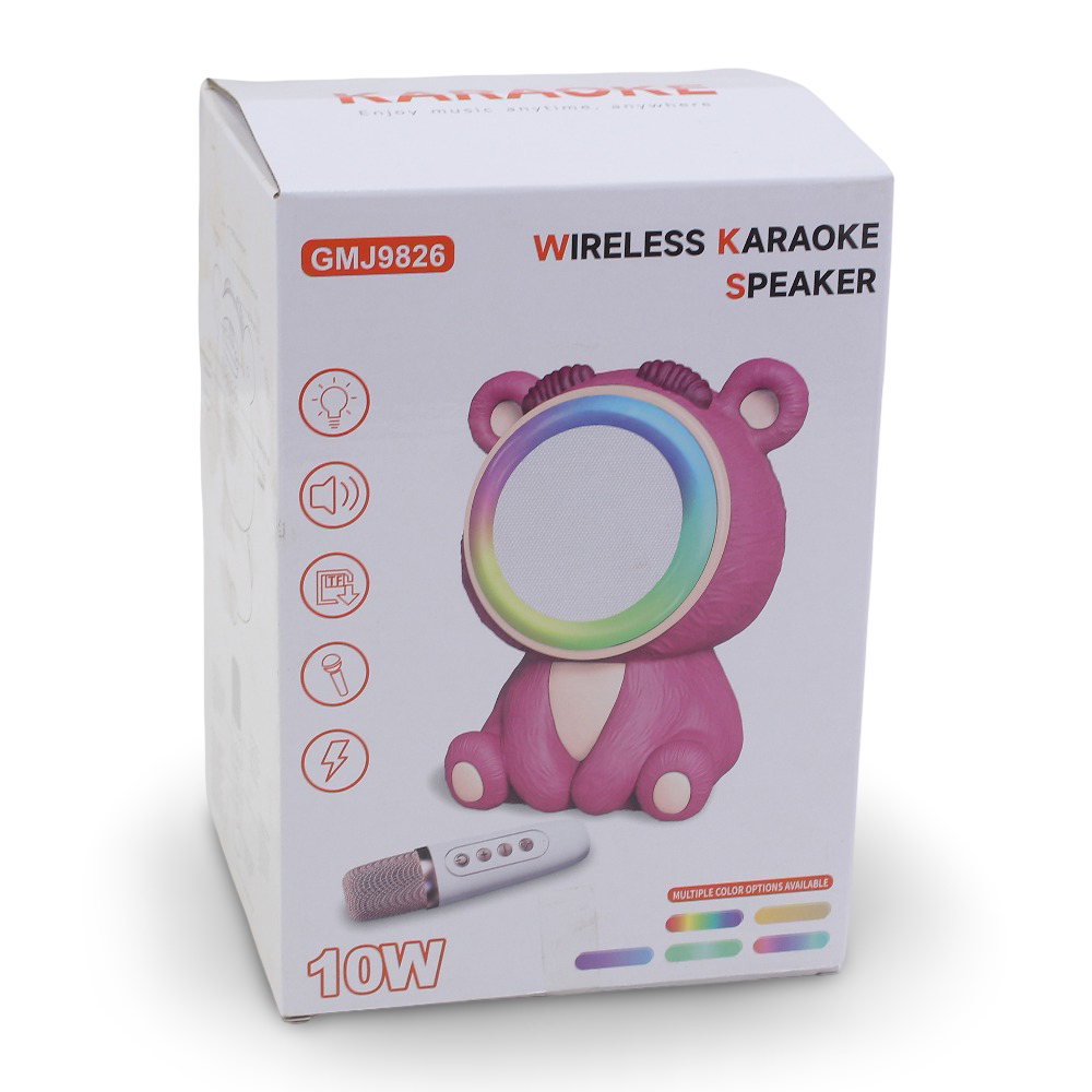 Wireless Karaoke Speaker with Microphone