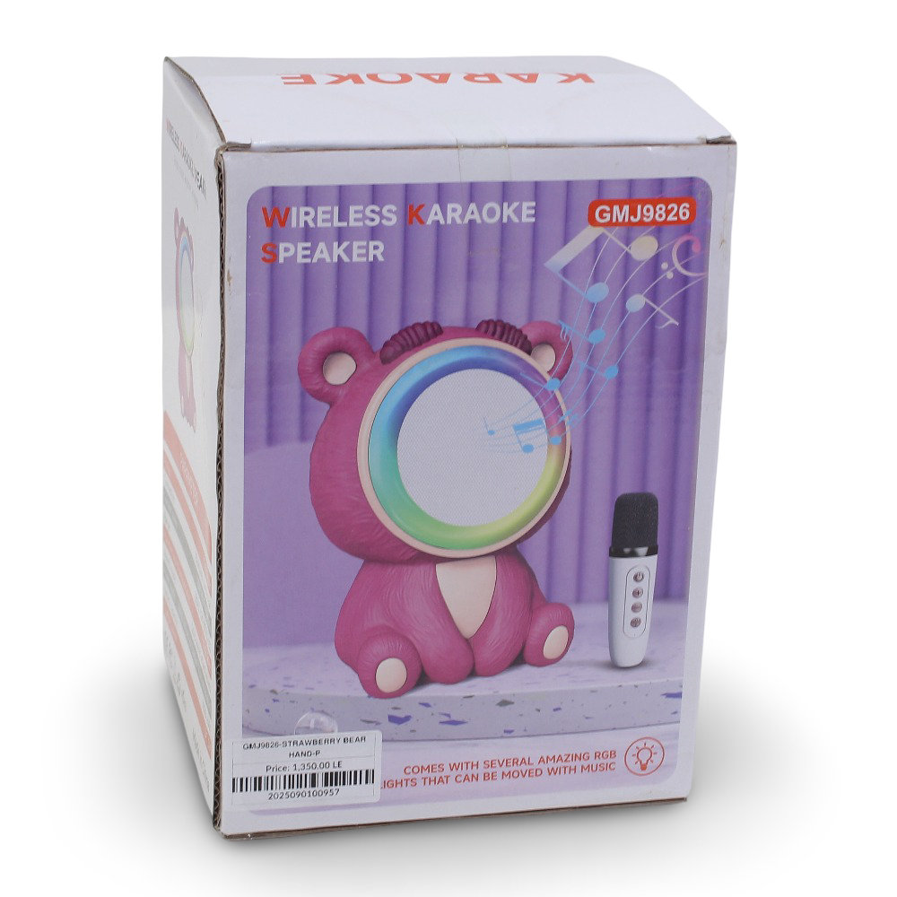 Wireless Karaoke Speaker with Microphone