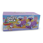 Daisy Duck Manual Ride-On with Steering Wheel