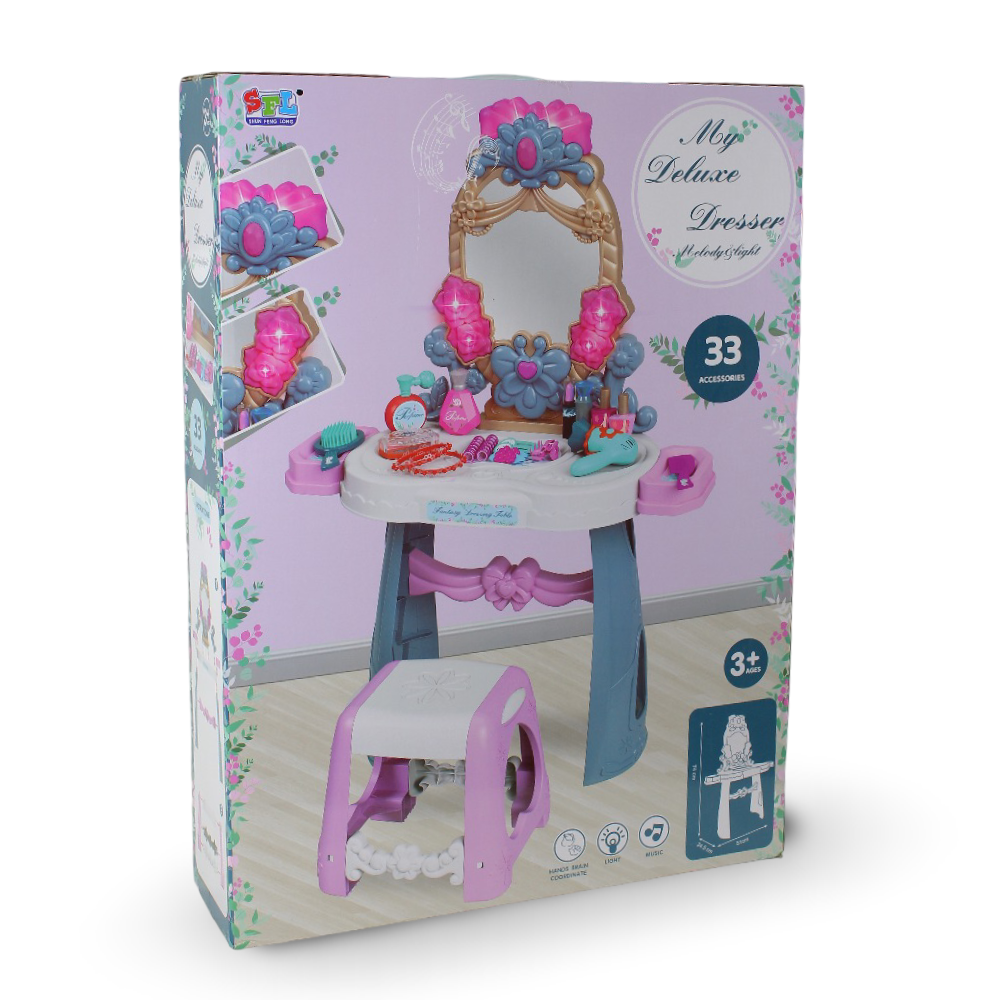 My Deluxe Dresser Play Set with Music and Light