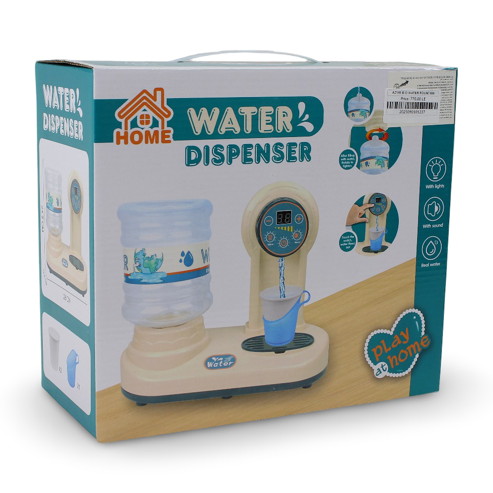 Home Water Dispenser Play Set