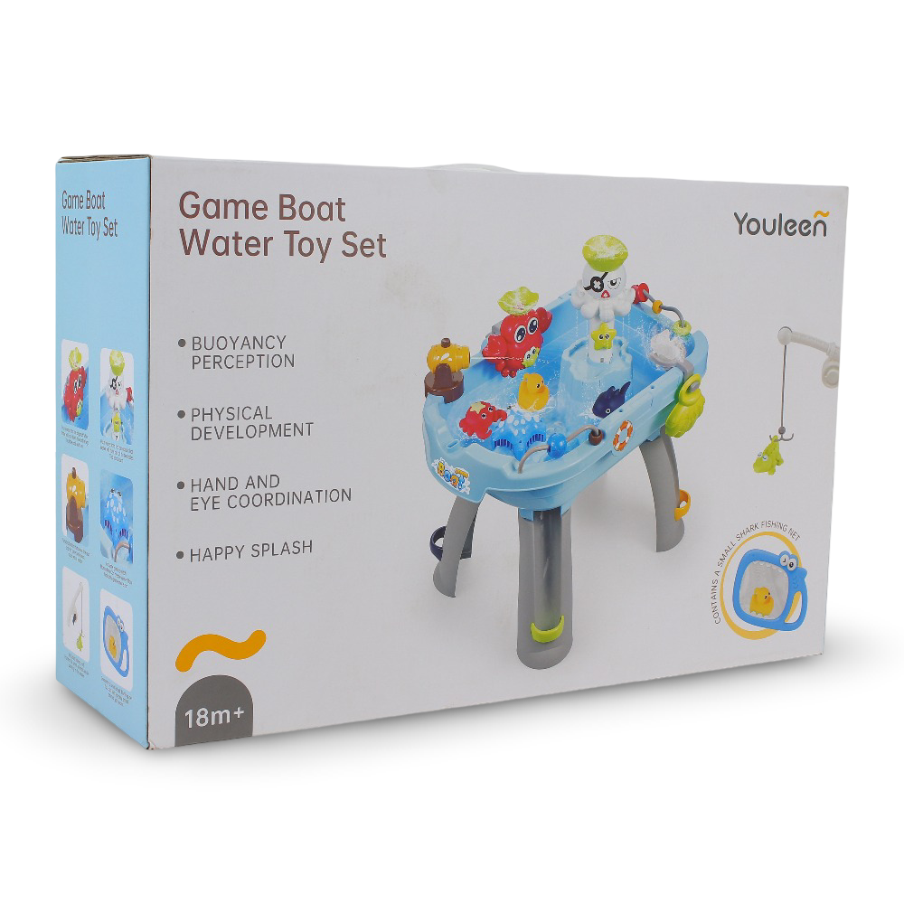 Youleen Game Boat Water Toy Set
