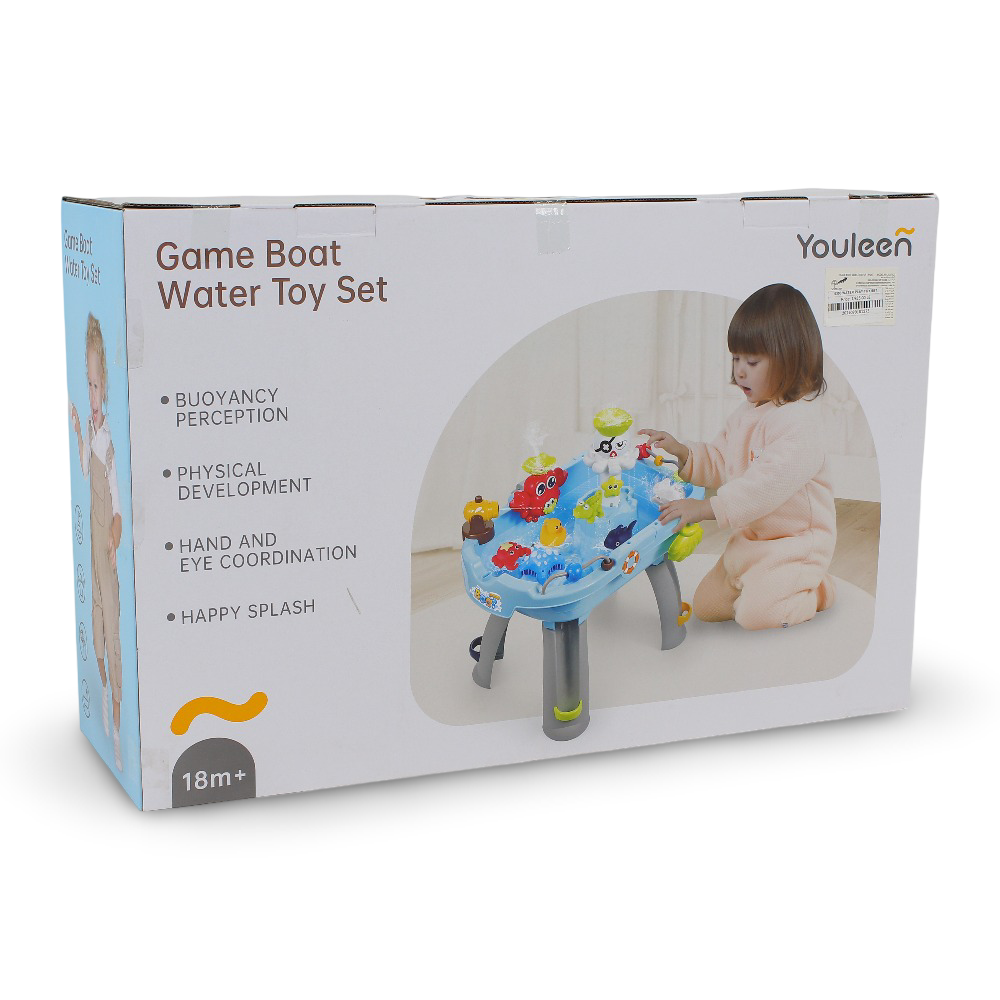 Youleen Game Boat Water Toy Set