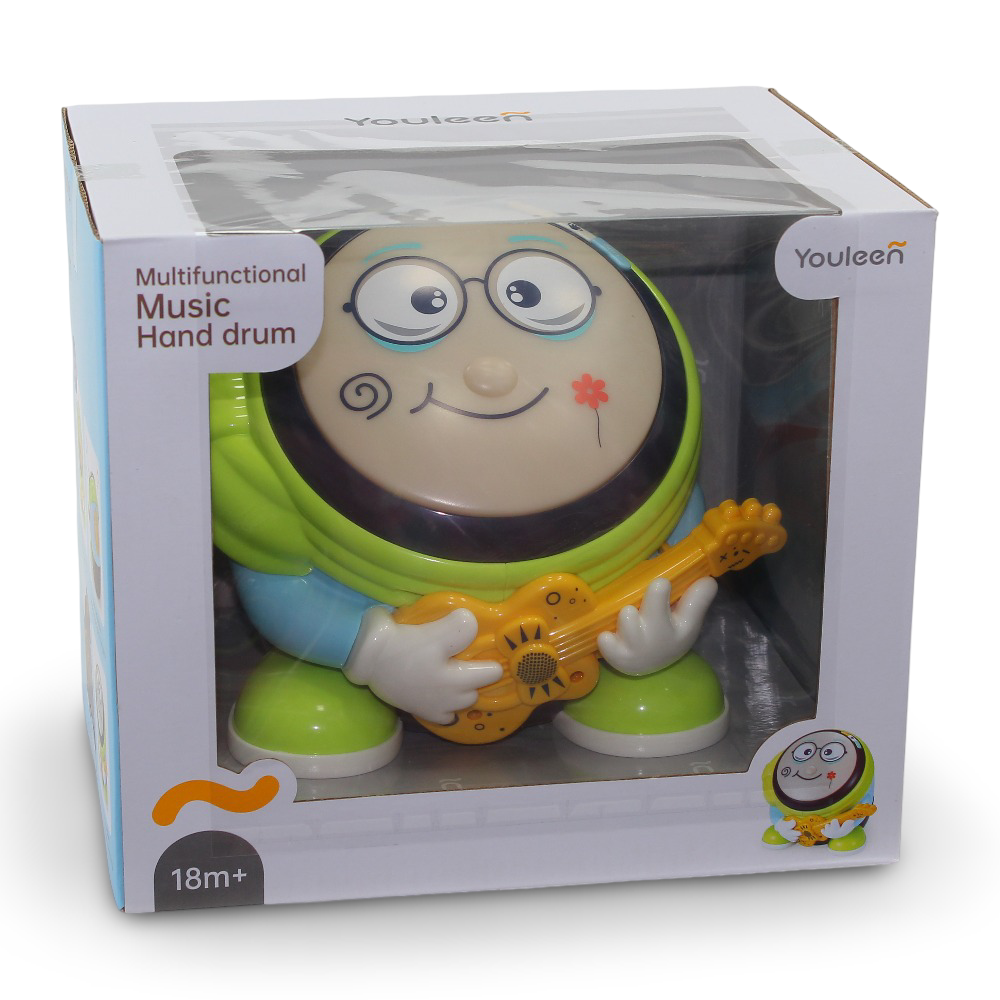 Youleen Multifunctional Music Hand Drum Toy