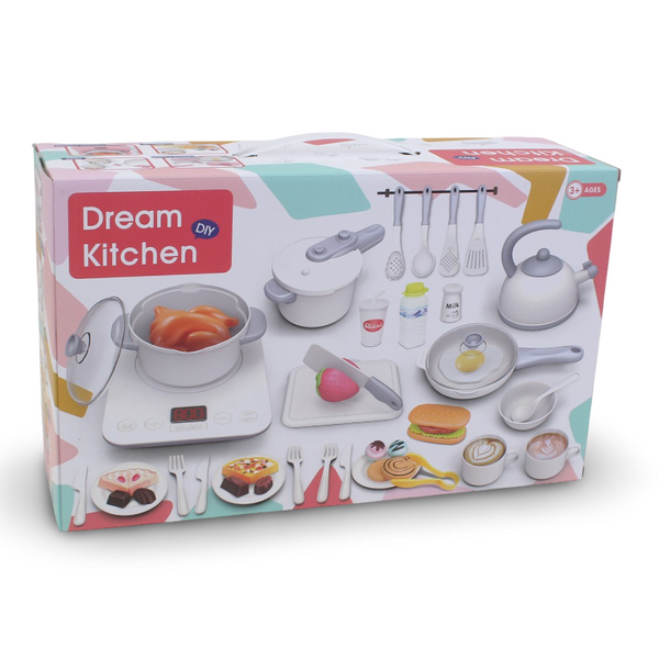 Dream Kitchen Play Set with Light and Sound – Ourkids