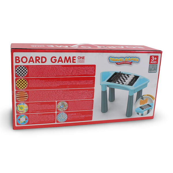 8 in 1 Multi Board Games Table