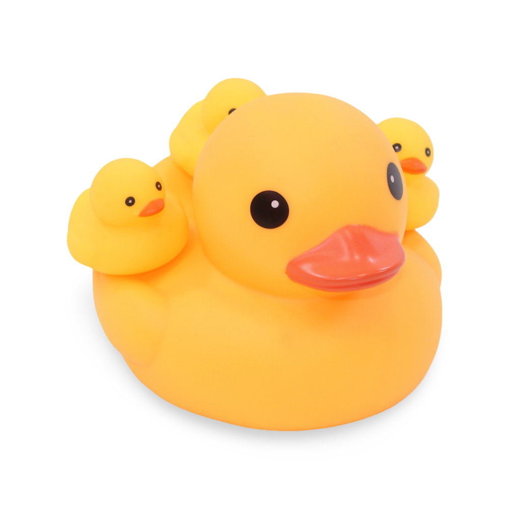 Rubber Ducks Bath Toy Set