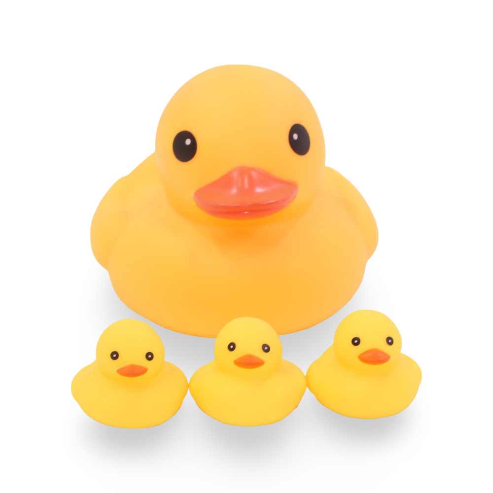 Rubber Ducks Bath Toy Set