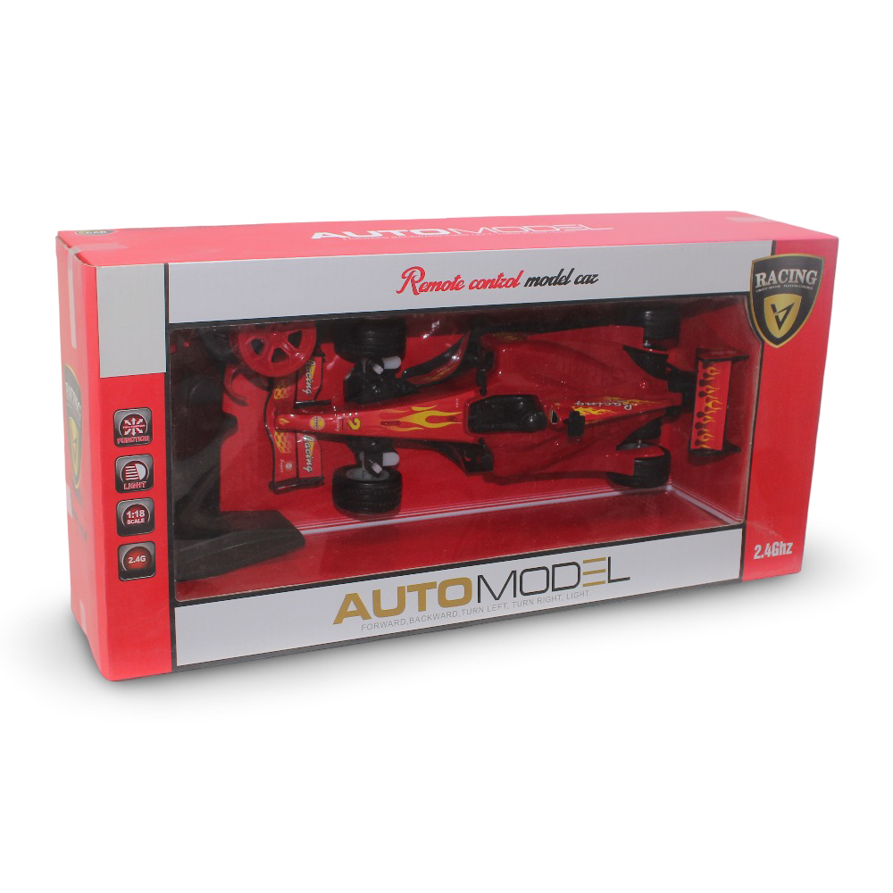 Auto Model Remote Control Racing Car – High-Speed RC Formula Style