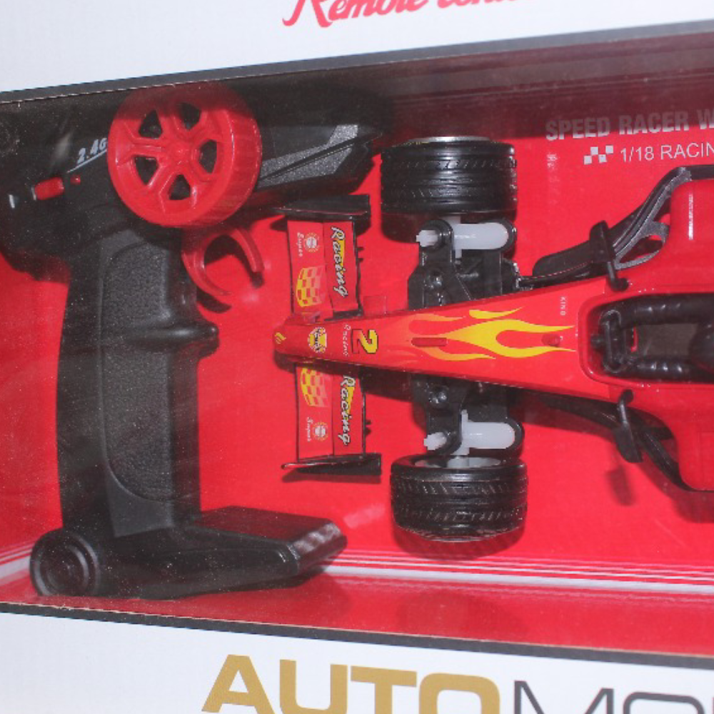 Auto Model Remote Control Racing Car – High-Speed RC Formula Style