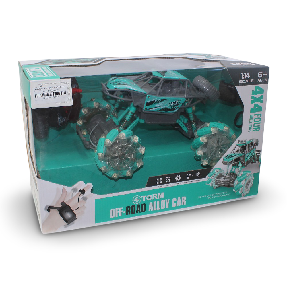 Remote Control 1:14 Scale Off-Road Alloy Car with USB Charger - Toys - OKO