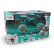 Remote Control 1:14 Scale Off-Road Alloy Car with USB Charger