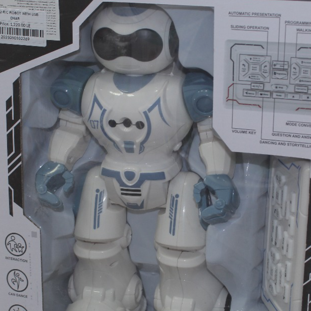 Remote Control Dancing Robot with USB Charger