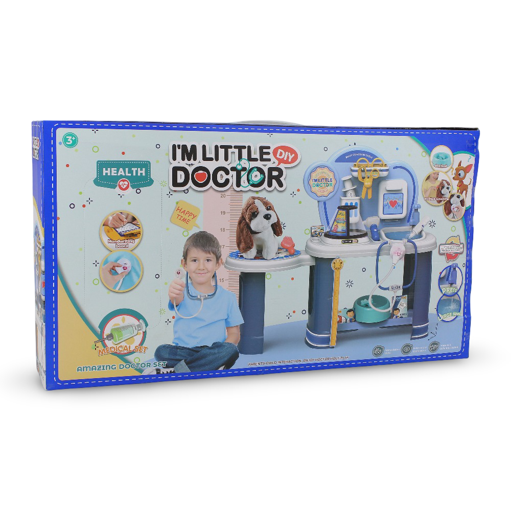 Doctor Play Set with Station and Doll