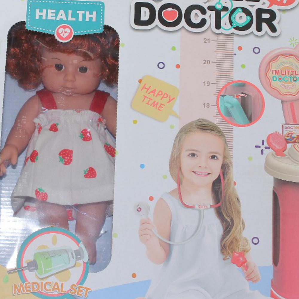 Doctor Play Set with Station and Doll
