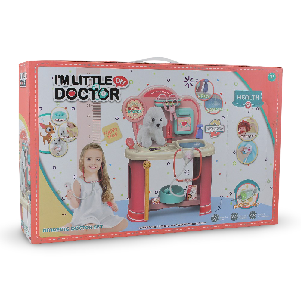 Doctor Play Set with Station and Doll