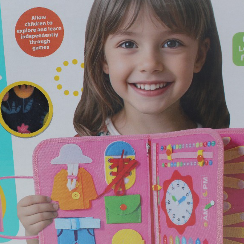 My First Busy Book
