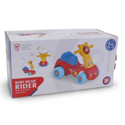 Baby Music Rider – Manual Ride-On Car with Music