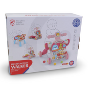 4-in-1 Baby Walker with Light and Music