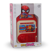 Spider-Man Electronic Mini Bank with Lights and Music