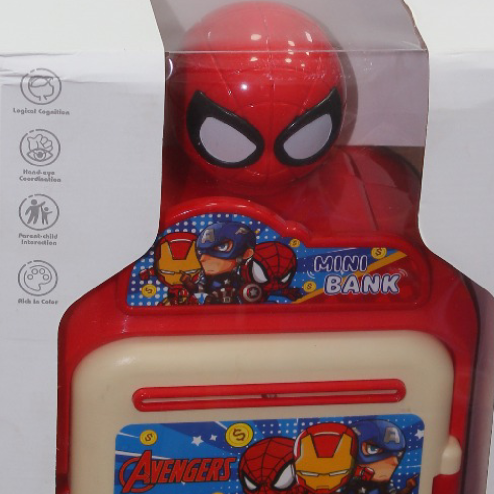 Spider-Man Electronic Mini Bank with Lights and Music