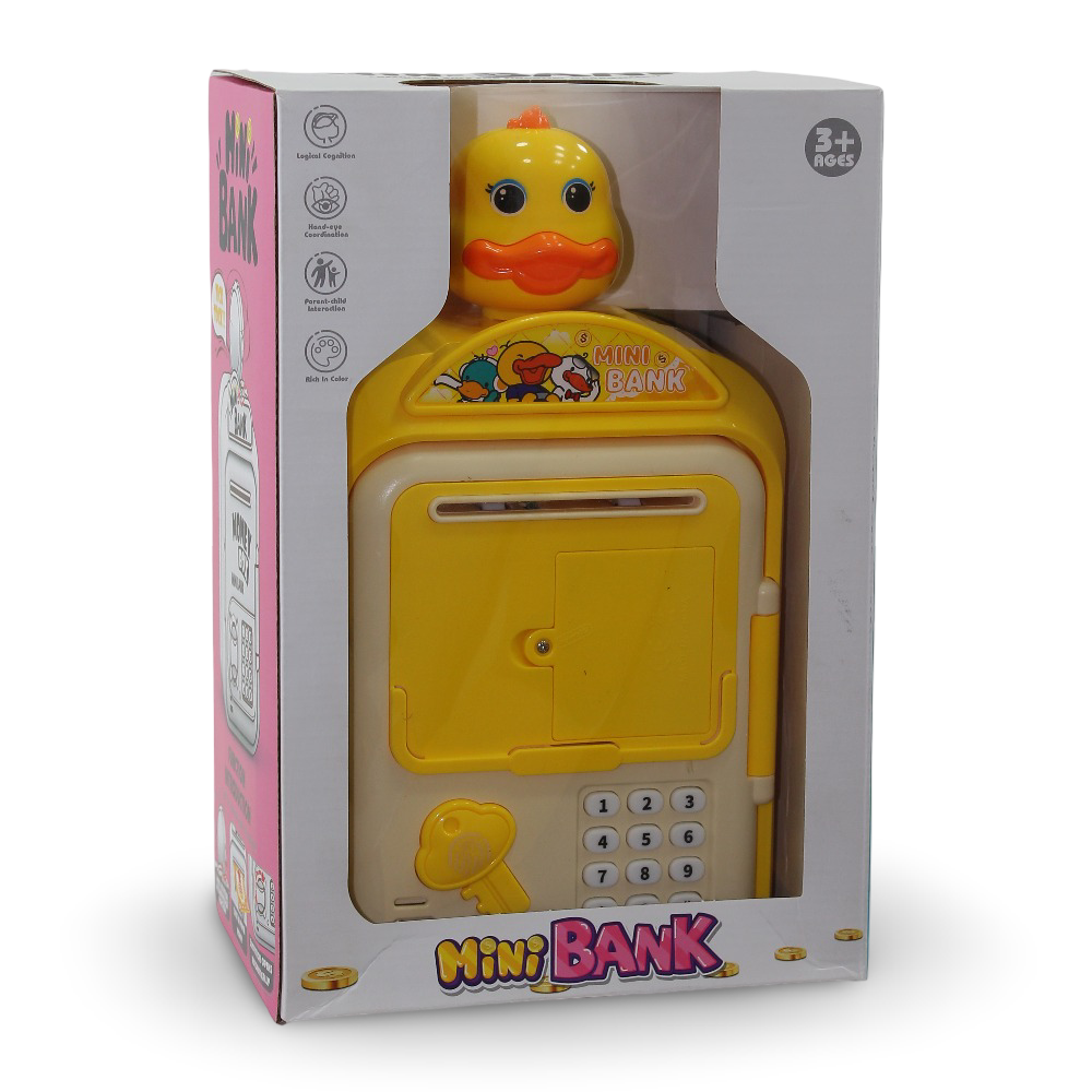 Duck-Themed Mini Safe