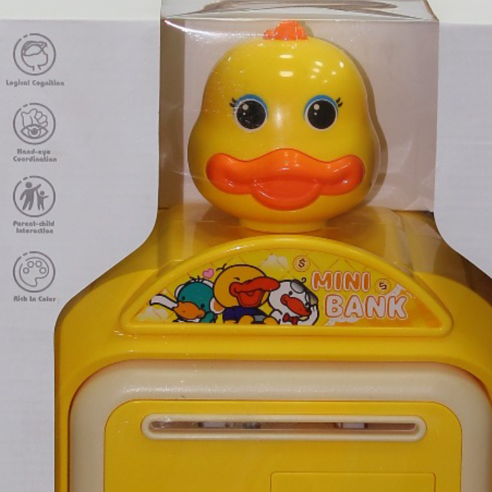 Duck-Themed Mini Safe