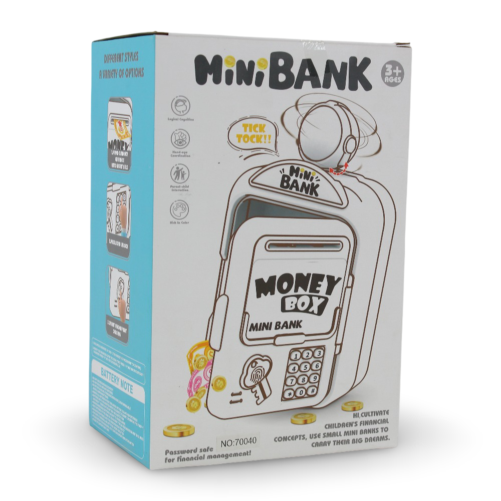 Duck-Themed Mini Safe