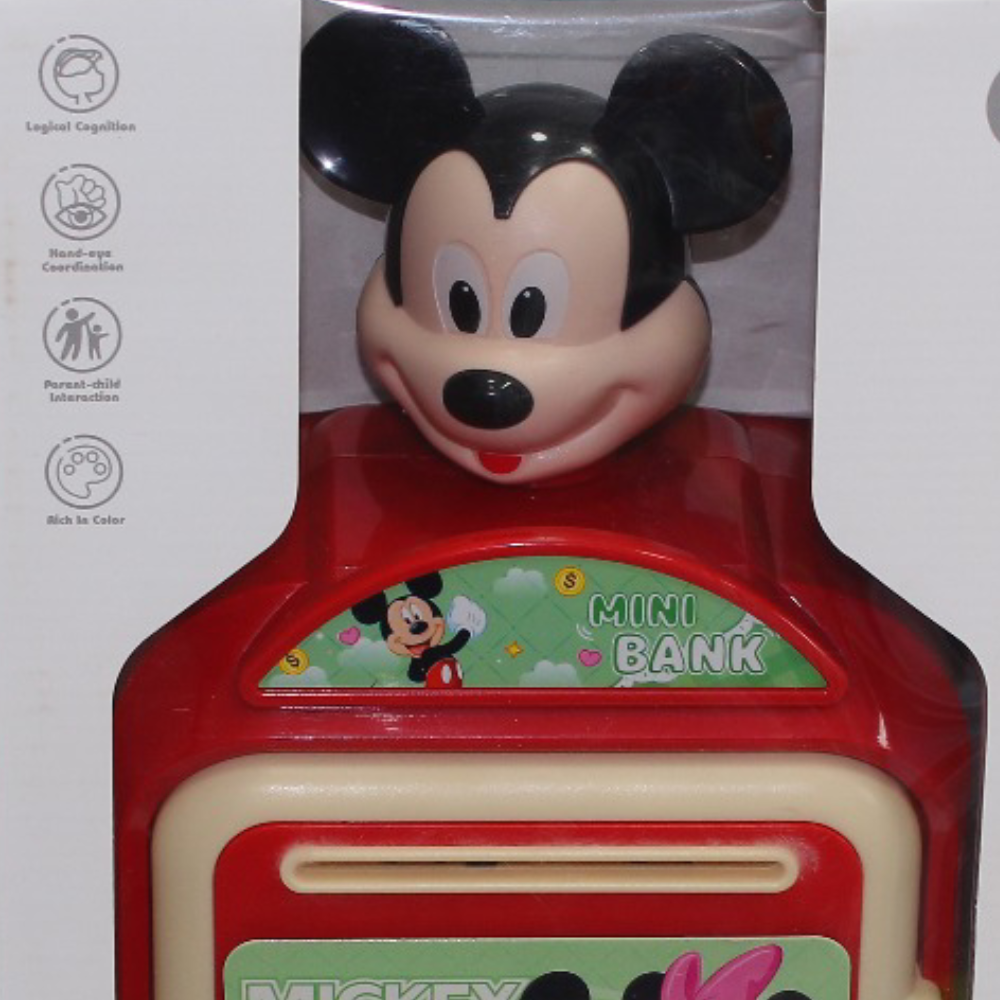 Mickey Mouse Mini Electronic Safe