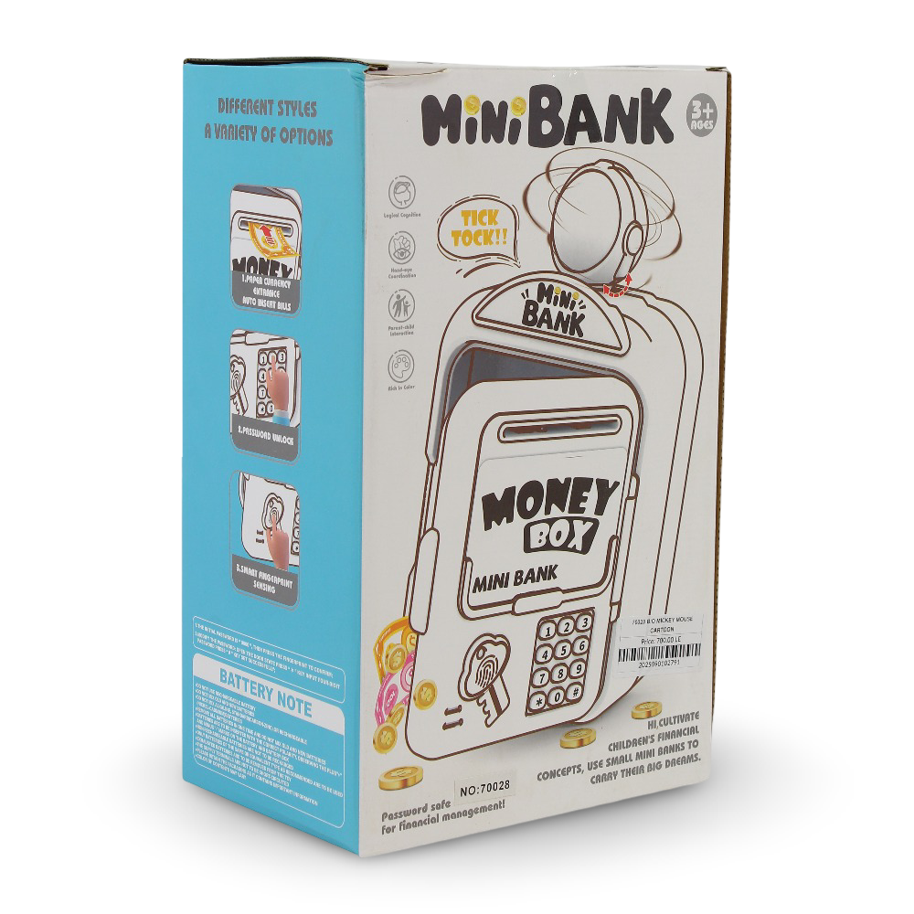 Mickey Mouse Mini Electronic Safe