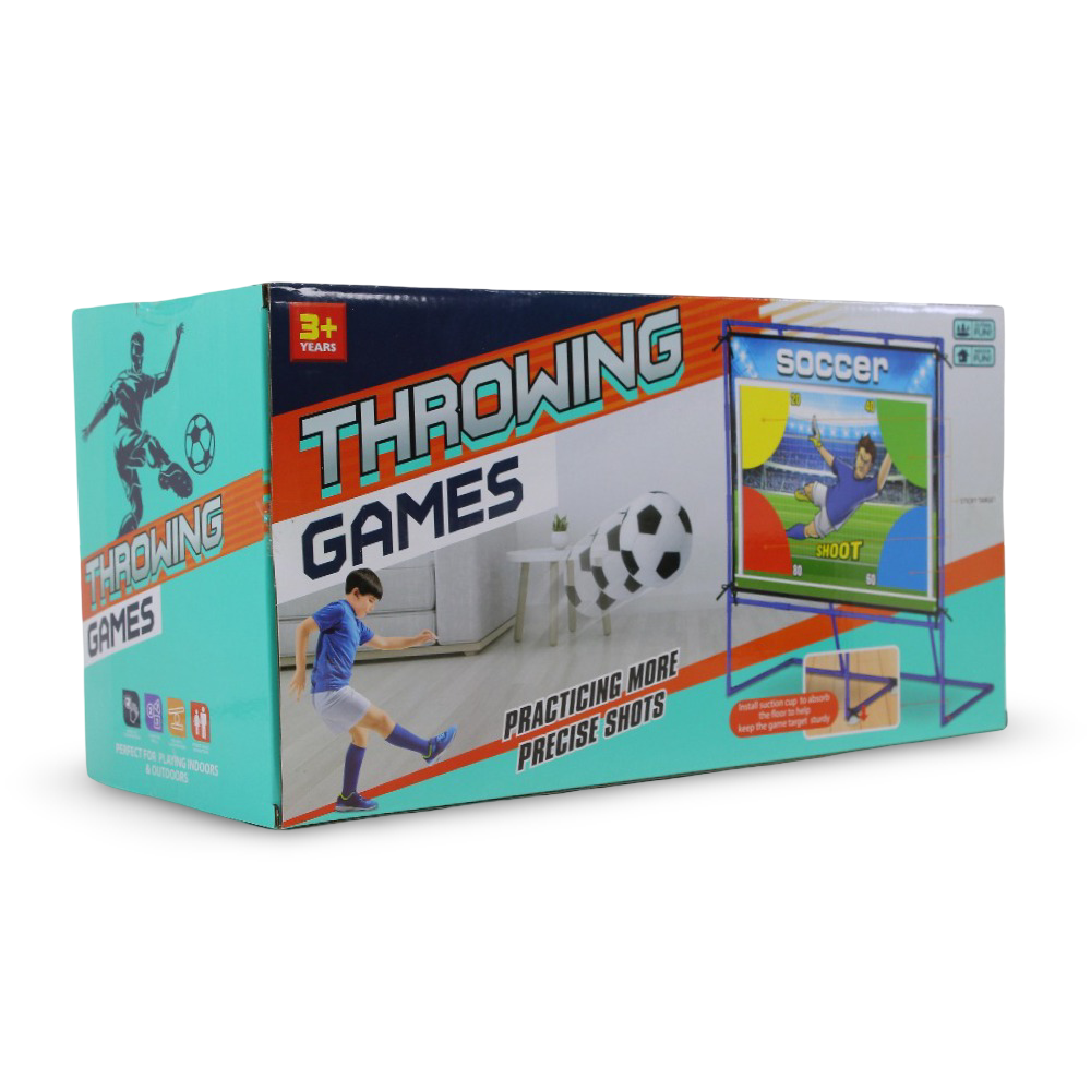 Throwing Games Soccer (With Frame) - Toys - OKO