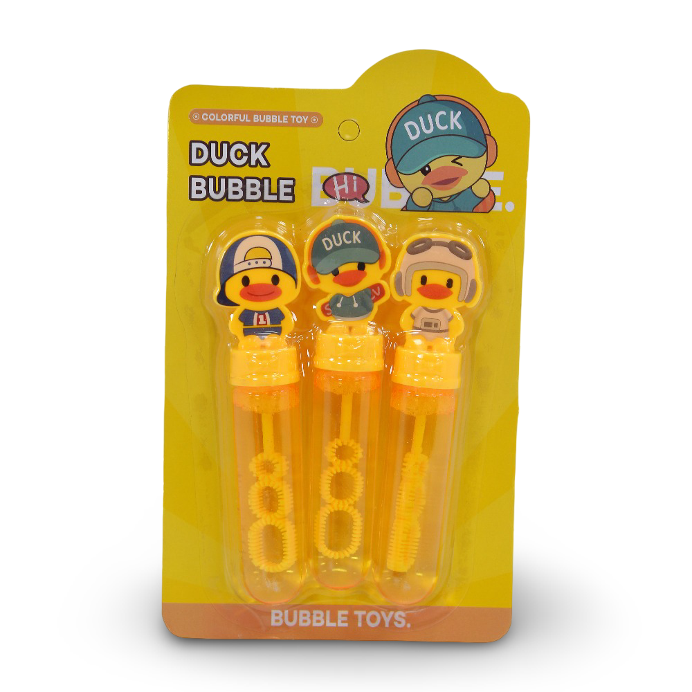 Duck Bubble Sticks (3PCS)